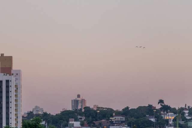 Quarta-feira ser&aacute; de sol e calor de at&eacute; 36&ordm;C em Mato Grosso do Sul