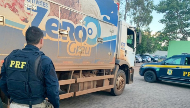 Caminh&atilde;o &eacute; recuperado a 370 quil&ocirc;metros do local em que foi roubado