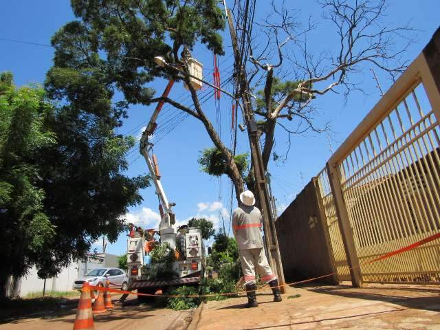 Moradores podem negociar d&eacute;bitos com a Energisa at&eacute; a pr&oacute;xima sexta-feira