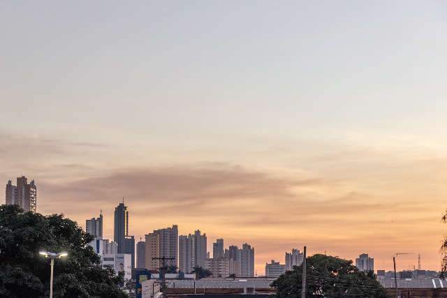 Meteorologia prev&ecirc; sol e tempo firme para esta quinta-feira em MS