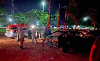 Idoso tem mal s&uacute;bito, bate carro e morre na hora