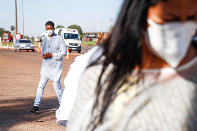 Em ritmo crescente, Mato Grosso do Sul j&aacute; tem 780 internados por covid