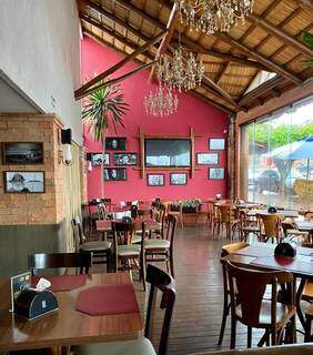 O Restaurante e Choperia Pioneiros fica na Euclides da Cunha, 479 - Jardim dos Estados. (Foto: Henrique Kawaminami)