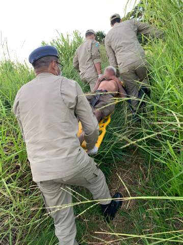 Resgatado de valeta onde passou 10 dias, sobrevivente diz que agora &quot;t&aacute; de boa&quot;