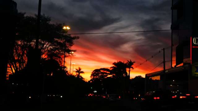 Previs&atilde;o alerta para tempestade em 23 munic&iacute;pios de MS