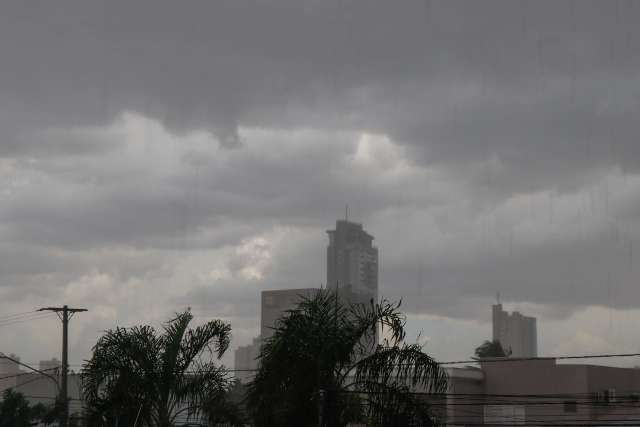 No Roteiro De Alerta Da Meteorologia Capital Tem Chuva Forte E