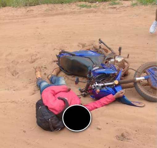 Motociclista &eacute; morto por pistoleiro na fronteira