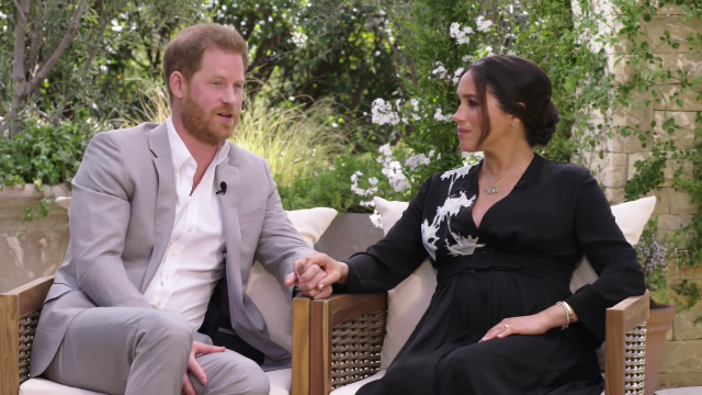 Entrevista de Pr&iacute;ncipe Harry e Meghan Markle &agrave; Oprah vira alvo de apostas