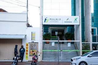A Funtrab fica localizada na Rua 13 de Maio, no Centro de Campo Grande (Foto: arquivo  / Campo Grande News) 