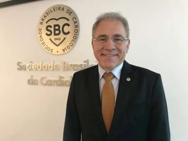 Cardiologista &eacute; escolhido por Bolsonaro como ministro da Sa&uacute;de