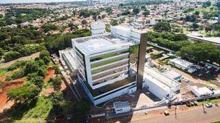 Hospital da Unimed, em Campo Grande, é uma das unidades de saúde que assinam o comunicado. (Foto: Divulgação)