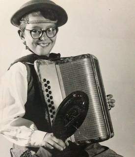 Por causa do pai, o filho ganhou competições do instrumento e até fez carreira na música (Foto: Arquivo Pessoal)
