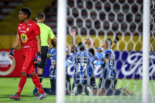 Gr&ecirc;mio est&aacute; na 3&ordf; fase da Libertadores e vai enfrentar o Independiente Del Valle