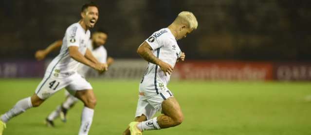 Soteldo brilha, Santos empata com Deportivo Lara e avan&ccedil;a na Libertadores