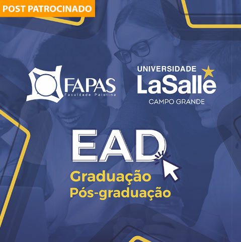 Cooperação entre Unilasalle e FAPAS oferta ensino EAD em Campo Grande