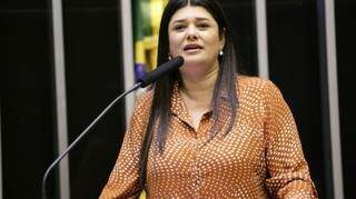  A deputada federal Rose Modesto (PSDB) lidera a lista entre os deputados de MS que mais gasta com nomeações. (Foto: PSDB) 