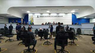 Proposta será analisada pela Câmara Municipal de Campo Grande. (Foto: Clayton Neves)