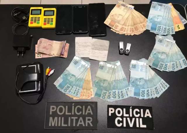 Quadrilha &eacute; presa ap&oacute;s enganar comerciante e roubar mais de R$ 20 mil 
