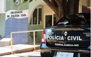 Caso foi registrado na delegacia da Polícia Civil de Sidrolândia (Foto: Arquivo)
