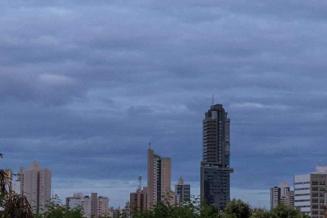 Meteorologia indica que quarta-feira ter&aacute; pancadas de chuva em todo Estado