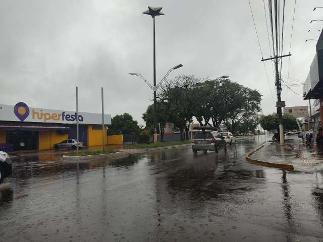 Defesa Civil alerta para temporais com ventos de at&eacute; 100 km/ em MS