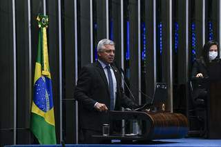 Senador Major Olímpio (Foto: Divulgação/Senado Federal)