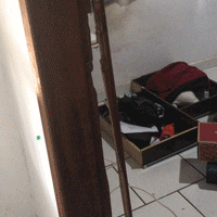 Pela 3ª vez, Leuza sai para trabalhar e tem casa invadida por ladrões