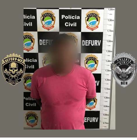 Condenado por tr&aacute;fico, foragido da pris&atilde;o &eacute; preso no Jardim Itamarac&aacute; 