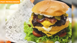 No Tom Lanches, matar fome de hambúguer é fácil, assim como a de almoço, sobá, petiscos e mais! (Foto: @tomlanchescg)