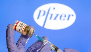 Governo federal fechou acordo para compra de 100 milhões de doses da vacina da Pfizer/BioNTech (Foto: Dado Ruvic/Reuters)