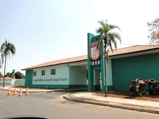 Hospital Militar de Área de Campo Grande possui 48 leitos que são exclusivos dos militares (Foto Arquivo)