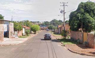 Rua onde ocorreu o assassinato. (Foto: Google Street View)