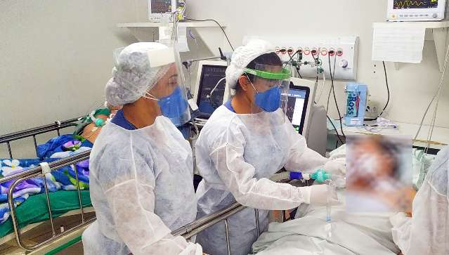 Hospital Regional j&aacute; perdeu mil pacientes para a covid-19 