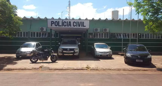 Acidente foi registrado na Delegacia de Polícia Civil de Eldorado. (Foto: Divulgação/PCMS)