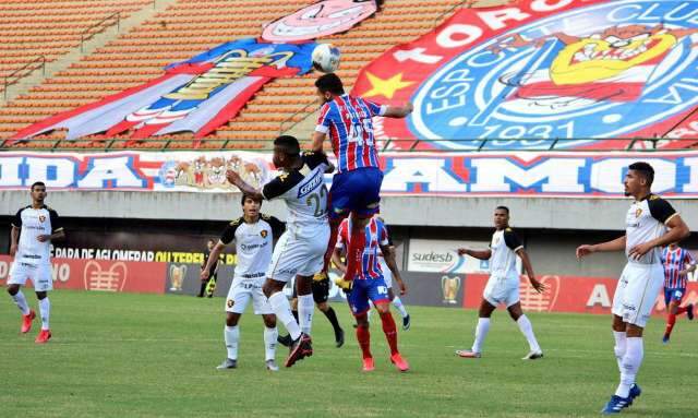  Bahia goleia Sport e assume lideran&ccedil;a do Grupo A