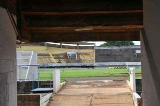 O jogo de hoje acontece dentro do estádio Morenão, em Campo Grande. (Foto: Paulo Francis)