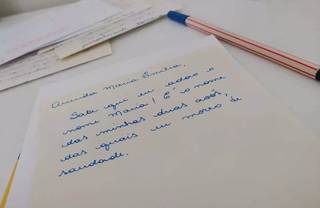 Cartas sensíveis serão entregues em diferentes entidades de Campo Grande (Foto: Arquivo Pessoal)