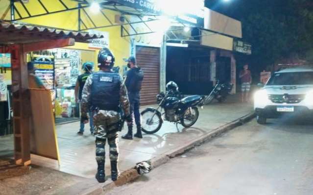 Guarda manda 74 pessoas para casa e acaba com duas festas