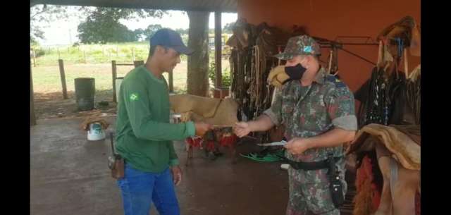 Opera&ccedil;&atilde;o intensifica preven&ccedil;&atilde;o de inc&ecirc;ndios na regi&atilde;o pantaneira 