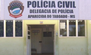 Caso segue sob investigação da delegacia de Polícia Civil de Aparecida do Taboado (Foto: divulgação /JP News)