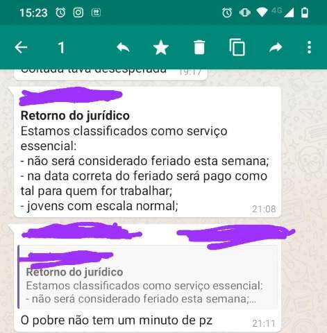 Trabalhadores de servi&ccedil;os essenciais s&atilde;o campe&otilde;es em d&uacute;vidas sobre horas extras