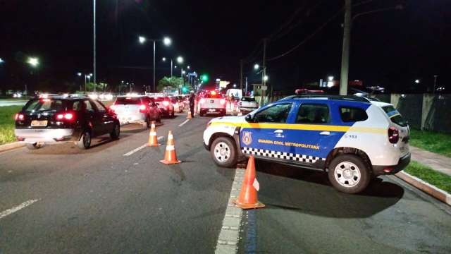 No &ldquo;feriad&atilde;o&rdquo;, Capital passa a ter 8 blitze por dia para barrar &aacute;lcool e dire&ccedil;&atilde;o