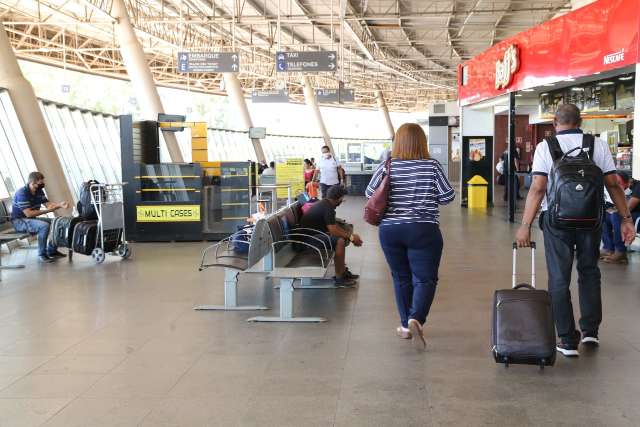 Na Rodovi&aacute;ria de Campo Grande, dia sem tumulto agradou passageiros