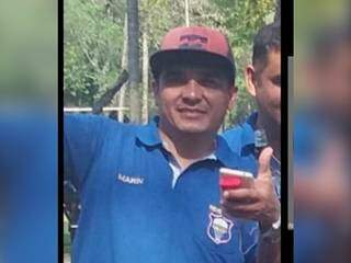 O paraguaio Justino Marin Suárez, morto a tiros no sábado (Foto: Reprodução)
