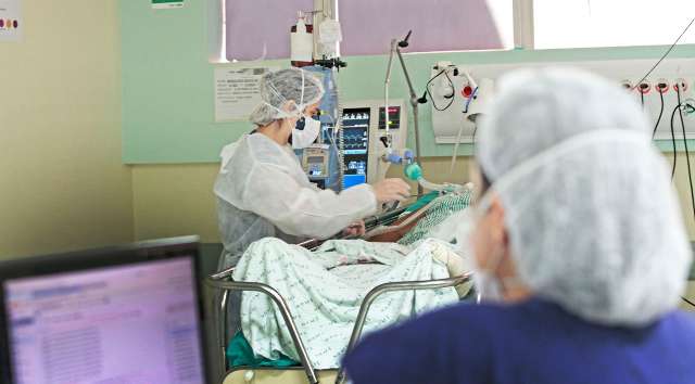 MS zera vagas de UTI e tem 160 pacientes na fila por leitos em hospital
