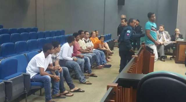Adiado o j&uacute;ri de integrantes do PCC que mataram rival em 2017