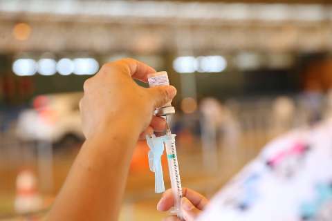 Vacina é liberada hoje para faixa etária de 71 e 72 anos em Campo Grande