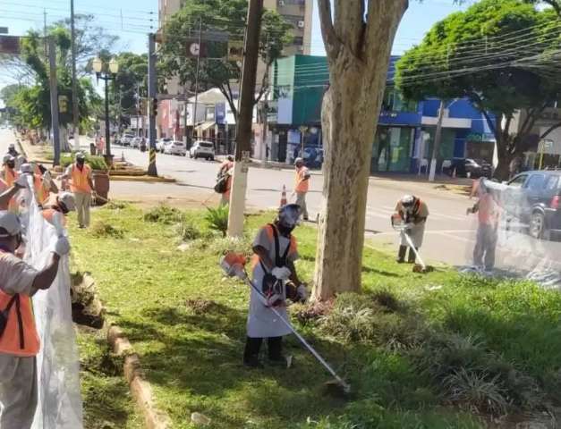 Por R$ 1,8 milh&atilde;o, empresa paulista assume limpeza emergencial de Dourados