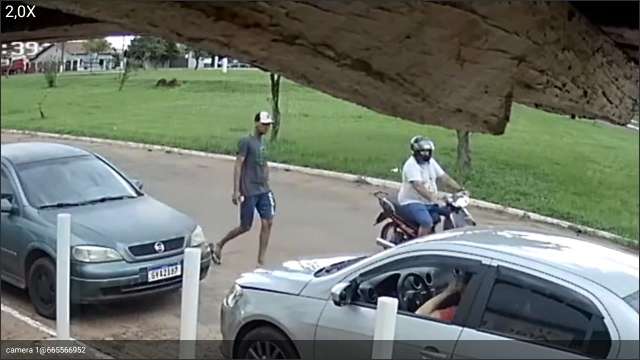 Em tentativa frustrada de assalto, ladr&otilde;es fogem para o Paraguai levando ref&eacute;m