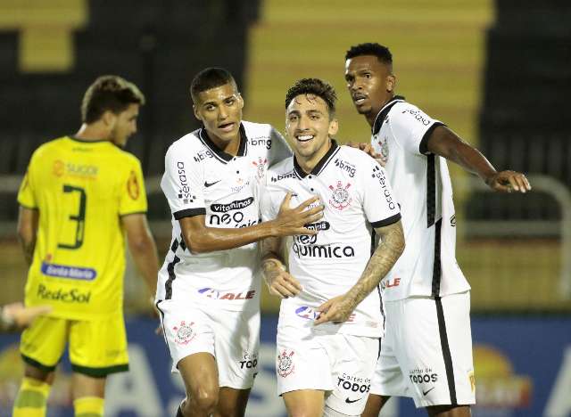 Em jogo morno, Corinthians derrota Mirassol em Volta Redonda pelo Paulist&atilde;o